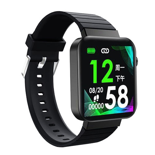Смарт годинник Smart Watch Mi5 pro чорні ( код: IBW735B )