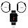 Смарт годинник Smart Watch Mi5 pro чорні ( код: IBW735B ), фото 6