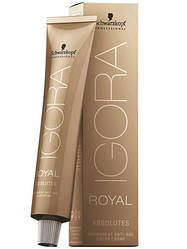 Стійка фарба для сивого волосся SCHWARZKOPF Igora Royal Absolutes 60 мл 9-470