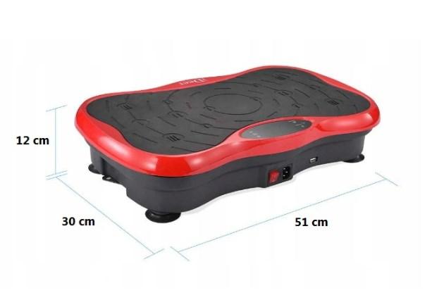 Виброплатформа VIBRO SLIM 150 kg - фото 3 - id-p1448893876