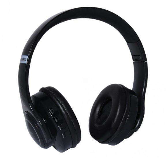 Навушники Bluetooth TUCCI T4 LED Black