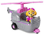 Paw Patrol Skye Spin Master 20114324 Щенячий патруль Скай і вертоліт, фото 3