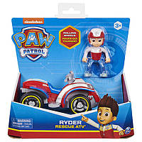 Щенячий патруль Зик Райдер и квадроцикл Paw Patrol Zick Ryder Spin Master 20127846