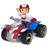 Paw Patrol Zick Ryder Spin Master 20127846 Щенячий патруль Зік Райдер і квадроцикл, фото 5