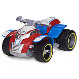 Paw Patrol Zick Ryder Spin Master 20127846 Щенячий патруль Зік Райдер і квадроцикл, фото 6