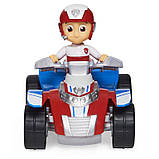 Paw Patrol Zick Ryder Spin Master 20127846 Щенячий патруль Зік Райдер і квадроцикл, фото 7