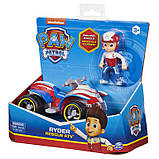 Paw Patrol Zick Ryder Spin Master 20127846 Щенячий патруль Зік Райдер і квадроцикл, фото 11