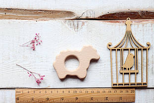 Гризунок дерев'яний "Ягнятко"