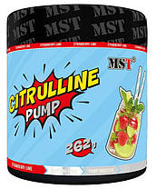 L-цитрулін MST Citrulline Pump 262 g полуниця-лайм, фото 5