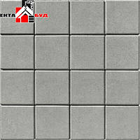 Тротуарная плитка БРУСЧАТКА 200х200 40мм Серый