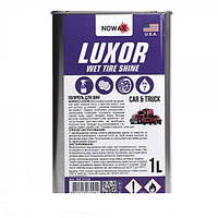 Очиститель-чернение резины 1L "NOWAX LUXOR WET TIRE SHINE"