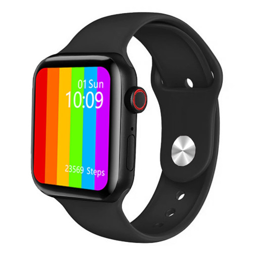 Смарт годинник Smart Watch Series 6 EW01 чорні ( код: IBW736B )