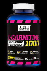 Харчова добавка UNS L-Carnitine 1000 90 капсул