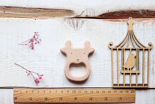 Гризунок дерев'яний "Лосеня"