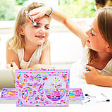 Tomons Дитяча декоративна косметика Makeup Palette B08QVKYD8R, фото 5