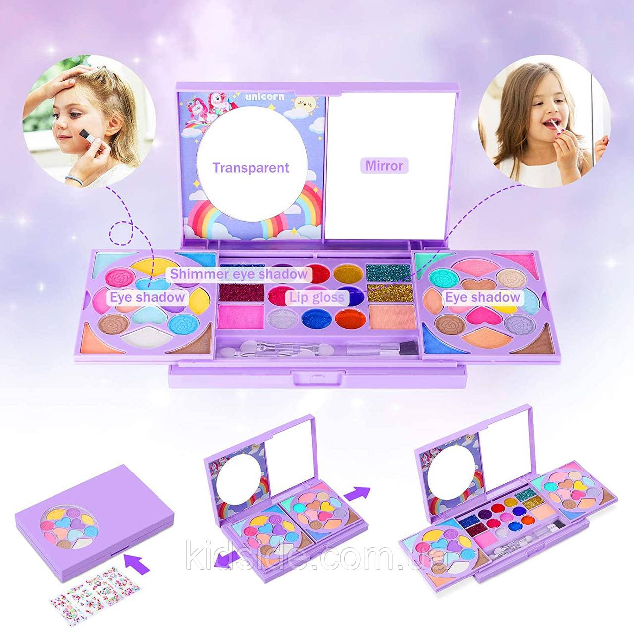 Tomons Дитяча декоративна косметика Makeup Palette B08QVKYD8R