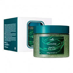 Скраб для тіла з пемзою та морською сіллю Lador LA PAUSE Deep Sea Body Scrub 280 g