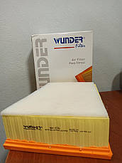 WUNDER WH 836 — Повітряний фільтр на Рено Меган 4 1.5 dCI K9K, 1.6 dCI R9M, фото 2