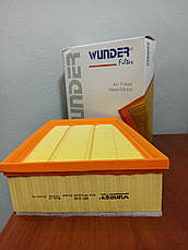 WUNDER WH 836 — Повітряний фільтр на Рено-Сцінік 4 1.5 dCI K9K, 1.6 dCI R9M, фото 3