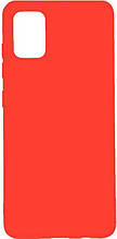 Чохол Original 99% Soft Matte Case для Samsung A315 (A31) Rose Red