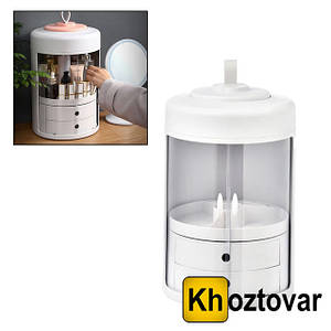 Органайзер для косметики 4 секції циліндричний YM226