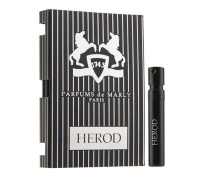 Чоловіча нішева парфумована вода Parfums De Marly Herod 1,5ml оригінал, пряний аромат деревини