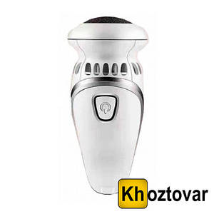 Прилад для видалення мозолів Callus Remover Vacuum WM-47 | Електрична пемза