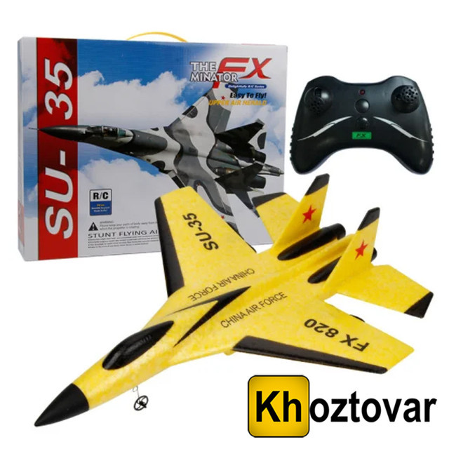 Літак на дистанційному керуванні "Minator" SU-35 FX620, фото 1