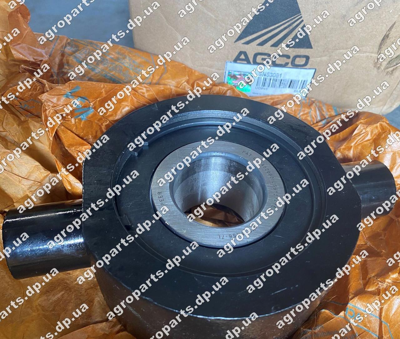 Підшипник в корпусі SN53091 вузол диск. борони SN3090 AGCO (W211K56-7L PEER)