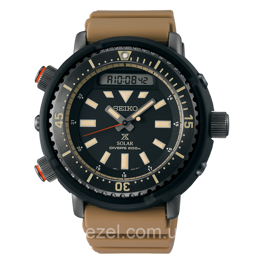 Чоловічий годинник Seiko Prospex Arnie SNJ029P1 Urban Safari Divers Solar