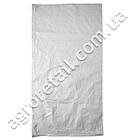 Мішок поліпропіленовий білий 55x110 см вага 63 г 50 кг, фото 2