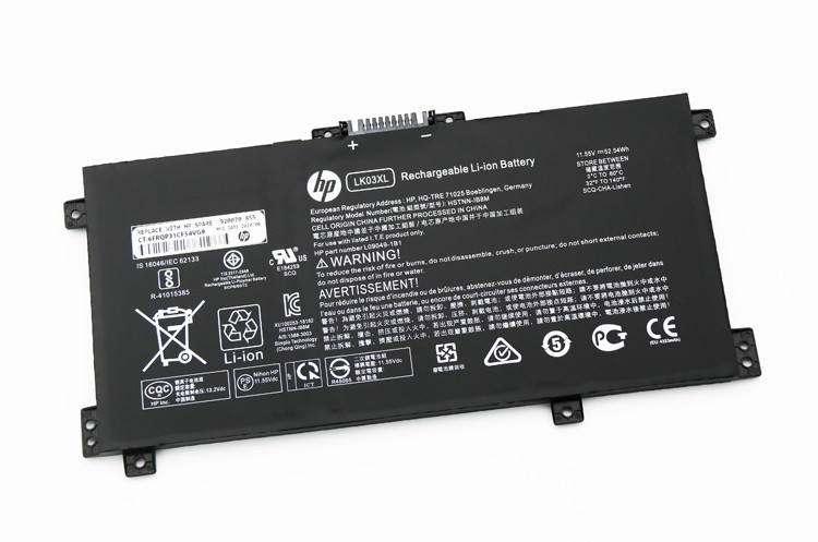 Оригінальна батарея акумулятор для ноутбука HP LK03XL, HSTNN-LB7U, HSTNN-UB7I, HSTNN-IB8M - АКБ