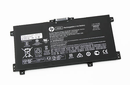 Оригінальна батарея акумулятор для ноутбука HP LK03XL, HSTNN-LB7U, HSTNN-UB7I, HSTNN-IB8M - АКБ, фото 1
