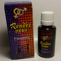 Каплі Rendez Vous збудник для жінок 30 ml стимуляючі, фото 3