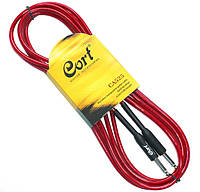 Инструментальный кабель CORT CA525 (Red) Instrument Cable (4.5m)