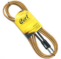 Инструментальный кабель CORT CA525 (Natural) Instrument Cable (4.5m)