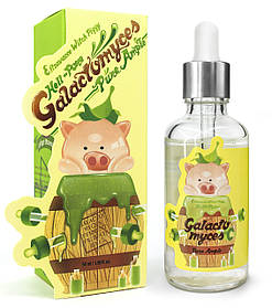 Ампульна сироватка з дріжджовими ферментами Eflzavacce Witch Piggy Hell-Pore Galactomyces Pure Ample, 50 мл.