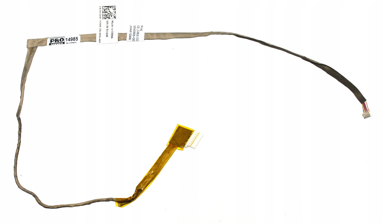 Шлейф до камери Dell Latitude E5520 (CN-011X4F 350408E00) Кабель б/в