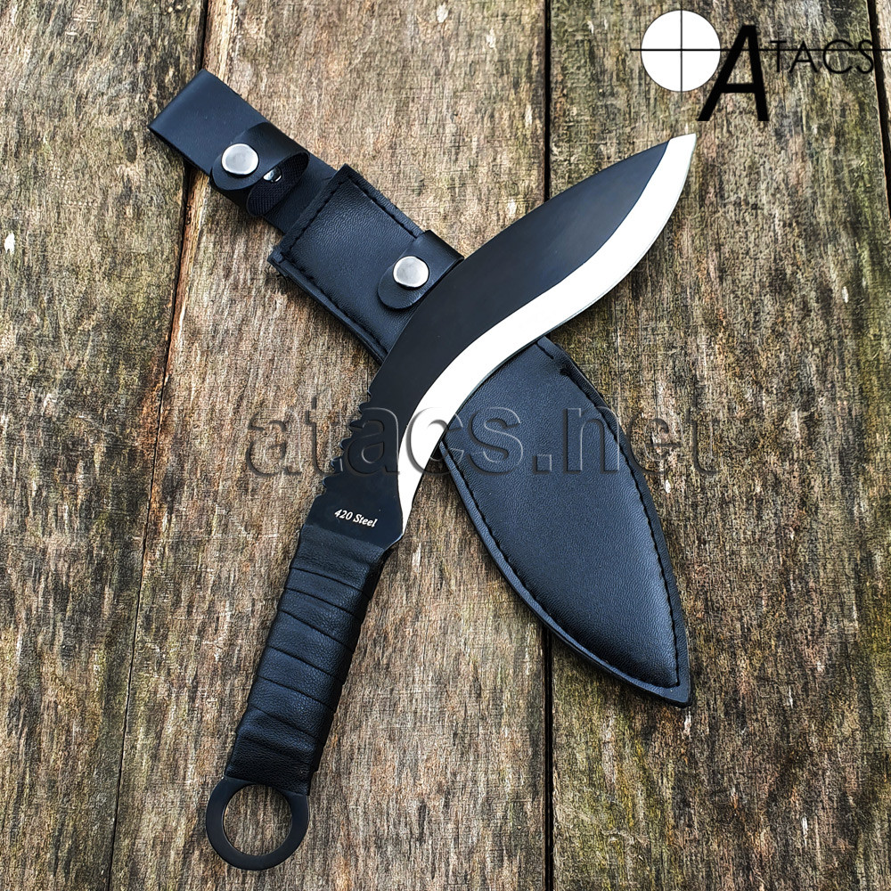 Ніж нескладаний мачете "Косатка"