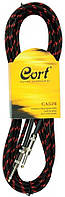 Инструментальный кабель CORT CA526 (Black) Instrument Cable (4.5m)