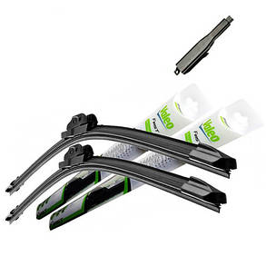 700/600 мм CITROEN C4 2004-2012 Valeo Multiconnection двірники Склоочисники, фото 1
