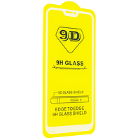 Захисне скло 9D для Xiaomi MI 8 Lite White