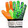 Дитячі рукавички воротарські (розмір 5,6,7) з чохлом RESPONSE 508B синій-жовтий, фото 6