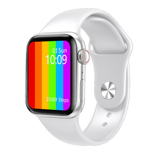 Смарт годинник Smart Watch Series 6 EW01 білі ( код: IBW736O )