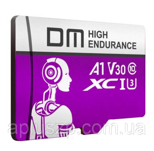 Карта пам'яті Micro SD 16Gb DM Purple Class 10