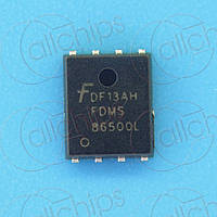 MOSFET N-канала 60В 158А 2.5мОм Fairchild FDMS86500L DFN8