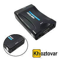 Конвертер видео HDMI на SCART 1080p