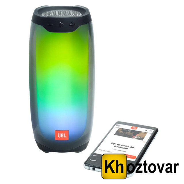 Портативна колонка JBL Pulse 4 Чорний, фото 1