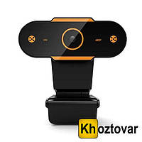 Веб-камера с микрофоном Web Cam Full HD 480P