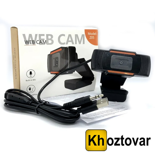 Вебкамера з мікрофоном Z05 720P Web Camera